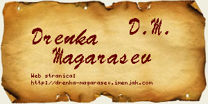 Drenka Magarašev vizit kartica